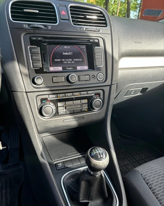 Volkswagen Golf cena 19700 przebieg: 250476, rok produkcji 2009 z Płock małe 529